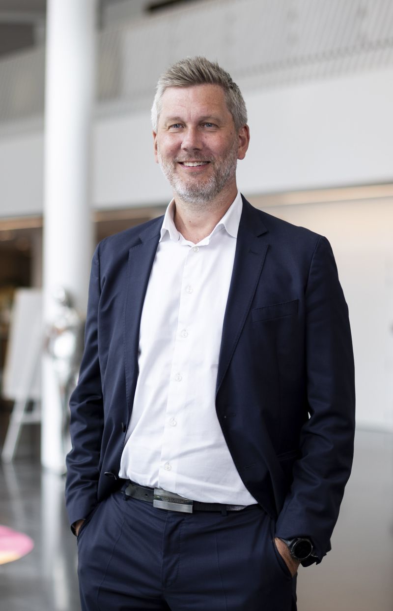 Photo of Johan Sälgström