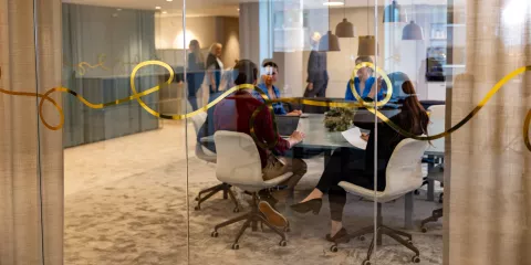 Development beyond the role illustrative photo