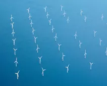 Windmills at sea